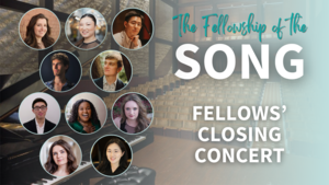 Fellows' Closing Concert