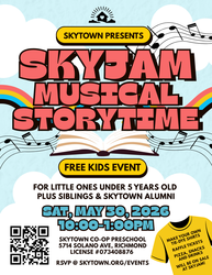 SkyJam Musical Storytime