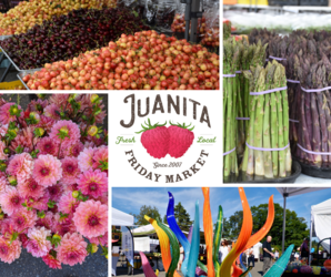 Juanita Friday Market