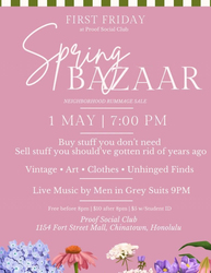 First Friday at Proof Social Club