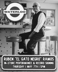 RUBEN "EL GATO NEGRO" RAMOS In-Store Performance & Record Signing