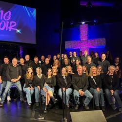 Mt.Gretna Bible Festival - Rick Rowe Big Choir
