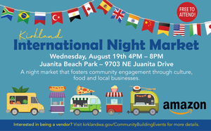 Kirkland International Night Market