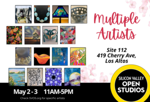 Silicon Valley Open Studios KickOff Weekend-in Los Altos