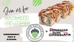 Beginner Sushi Class