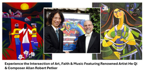 Multimedia Concert and Art Show in Napa — May 10