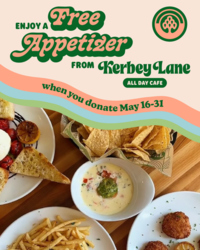 We Are Blood x Kerbey Lane: 75th Anniversary Appetizer Giveaway