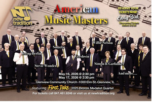 New Tradition Chorus Tribute to American Music Masters