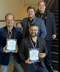 Chicago Metro A Cappella Quartet Contest