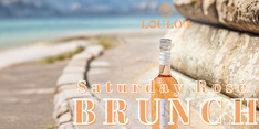 Saturday Rosé Brunch at Loulou Santa Monica
