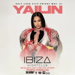 Yailin La Más Viral Live in Salt Lake City – May 1, 2026 at IBIZA SLC Ultra Lounge