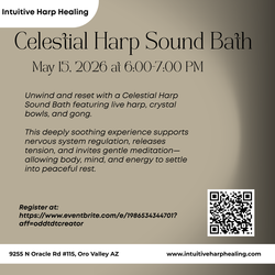 Celestial Harp Sound Bath