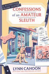 Live event - Lynn Cahoon discusses Confessions of an Amateur Sleuth