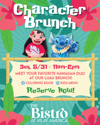 Ohana Best Friends Brunch!