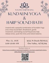 Kundalini Yoga and Harp Sound Bath