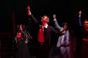 Village Square Theatre presents Sweeney Todd: The Demon Barber of Fleet Street