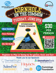 Cornhole on the Common