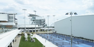 Social Saturdays at the Cincinnati Open Sporting Club (free pickleball, padel & live music)