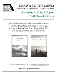 Drawn to the Land: A Reading with South Coast Authors