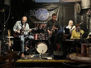 Bluestar Band at Salty Jim's, Beneva and Webber Streets