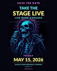 Take the Stage Live! Live band karaoke