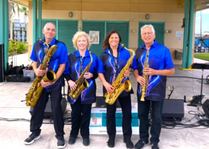 St. Pete Sax Quartet