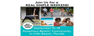 REAL SIMPLE Weekend