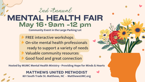 Free Community Mental Health Fair