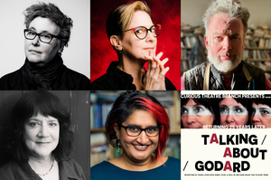 Curious Theatre Branch Presents Revival of “Talking About Godard,” May 29 - June 28