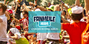 USA vs Germany Watch Party at Fanmeile Miami 2026