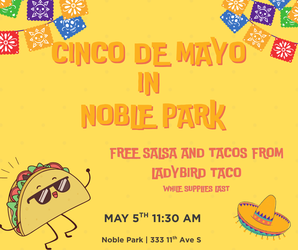 Cinco de Mayo in the Gulch | Free Ladybird Taco