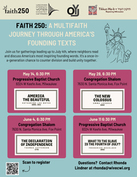 Faith 250: A Multifaith Journey through America’s Founding Texts