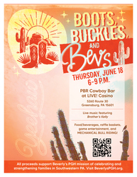 Boots, Buckles, and Bev’s