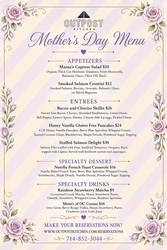 Outpost Kitchen Mother's Day Menu 2026