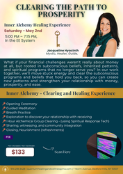 Clearing the Path to Prosperity – Inner Alchemy Healing Experience