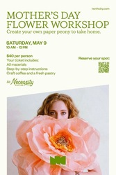 Celebrate Mom with a Floral Workshop at North City
