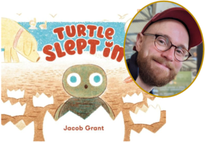 Story Time and Draw-Along with Jacob Grant