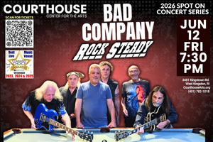 Bad Company - Rock Steady 6/12/26 FRI 7:30pm