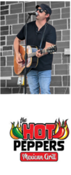 Live Music by Mule and Hot Peppers Mexican Food Truck