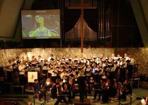 Multimedia Concert and Art Show in Napa — Mother's Day, May 10