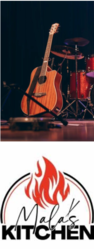 Live Music by Johnny Laws and Mala’s Kitchen Food Truck