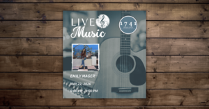 Friday Night Live Music Series Featuring Emily Mager