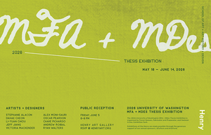 Public Reception: 2026 MFA + MDes Thesis Exhibition