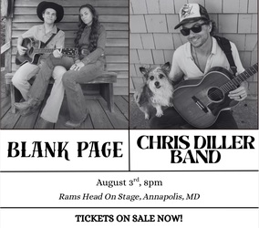 Blank Page & Chris Diller