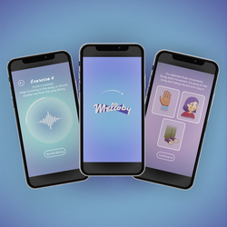 Graphic Design Student Debuts Mobile App That Combats Anxiety Through Play