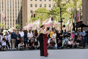 Spring is Blooming at Rockefeller Center