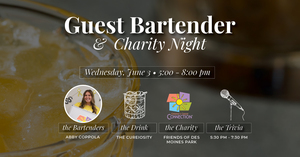 Guest Bartender & Charity Night: Children's Cancer Connection @ The Merc