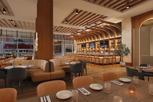 Mother’s Day Brunch Buffet at Moda Fare