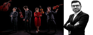 ACMS Presents the Rolston Quartet with Pianist Michael Stephen Brown