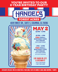 Handel's Ice Cream's 2nd Birthday